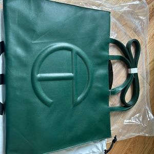 Telfar - large shopper - dark olive